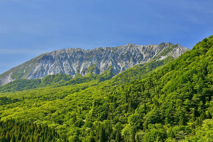 山の日記念全国大会in鳥取　夏の大山