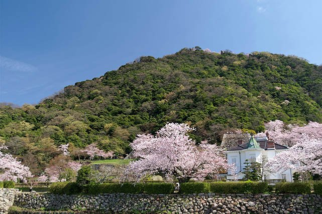 鳥取県の山　久松山