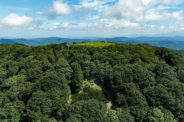 鳥取県の山　船通山