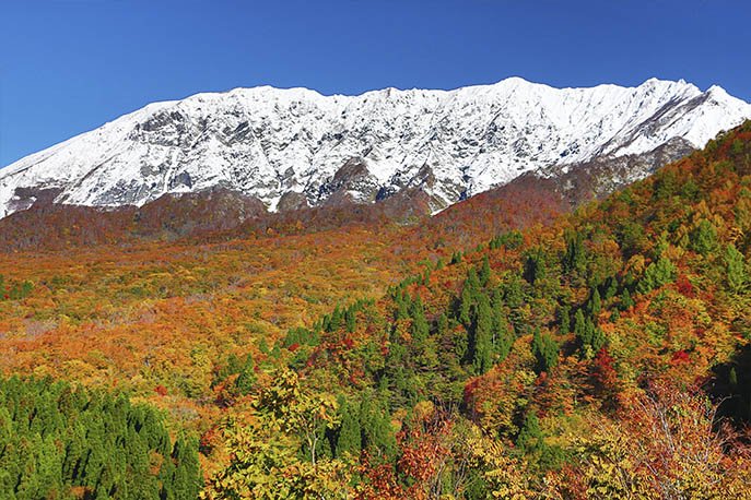 山の日記念全国大会in鳥取　秋の大山