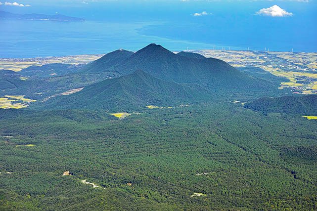 鳥取県の山　孝霊山