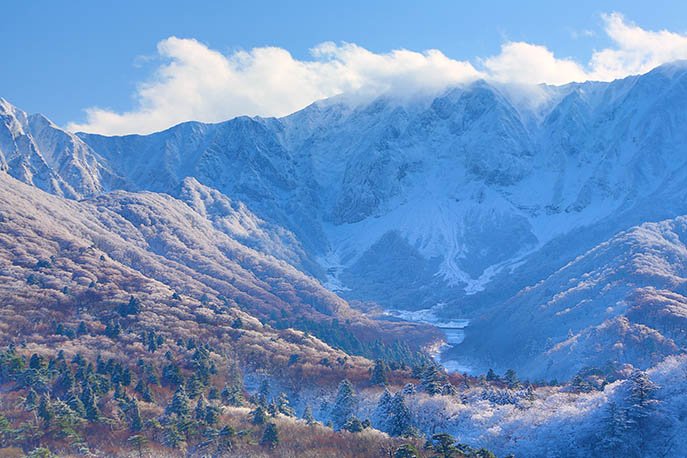 山の日記念全国大会in鳥取　冬の大山