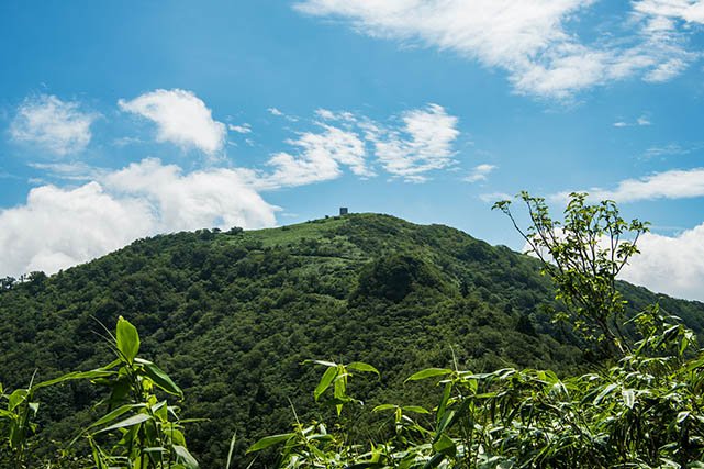 鳥取県の山　氷ノ山