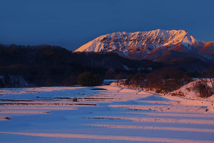 山の日記念全国大会in鳥取　冬の大山