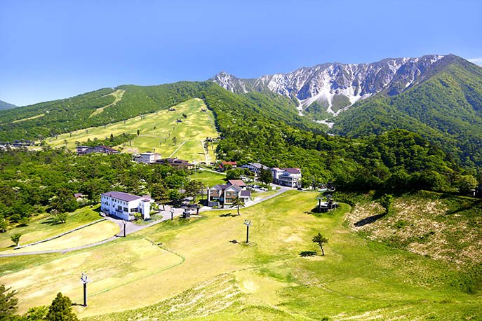 山の日記念全国大会in鳥取　夏の大山