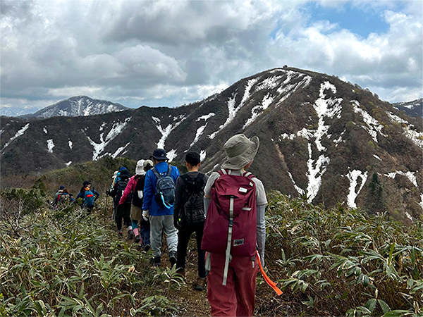 トレイルウォーク