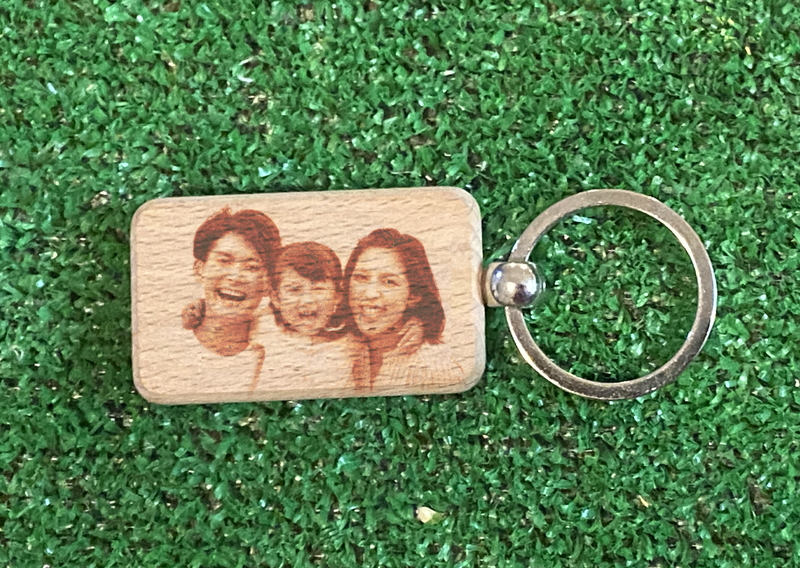 思い出キーホルダー