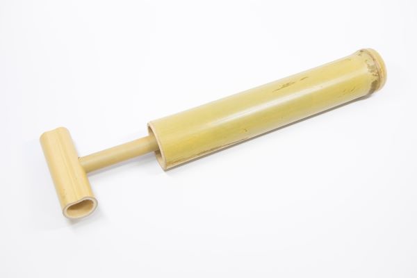 竹の水鉄砲づくり