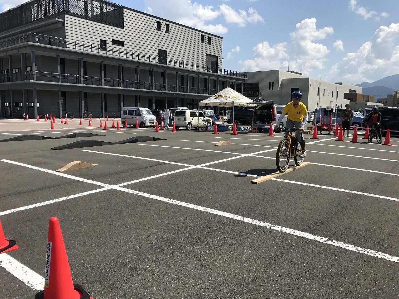 マウンテンバイク体験