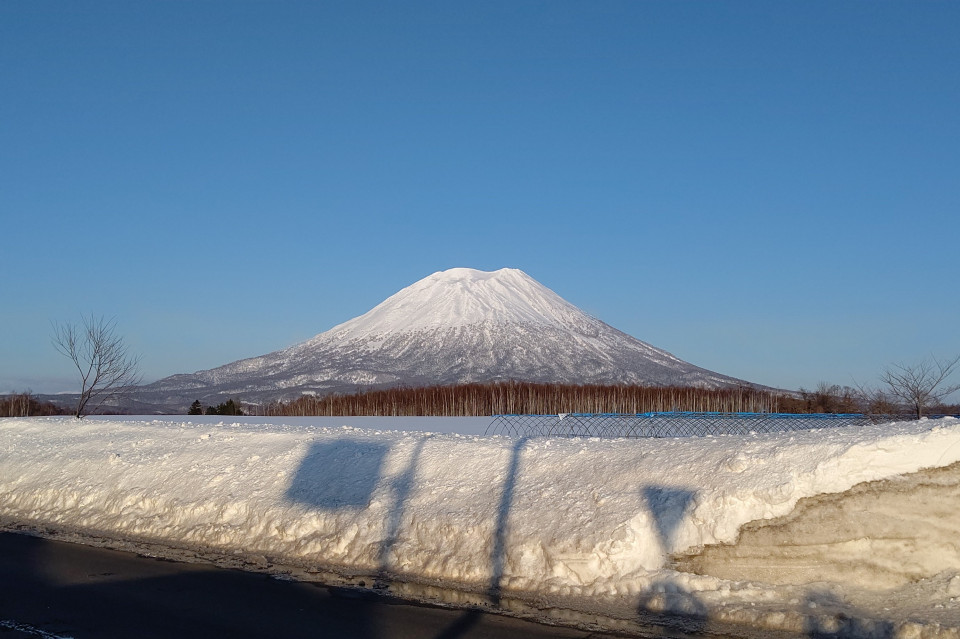 北海道 羊蹄山